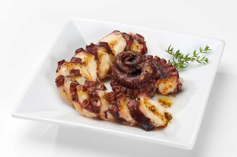 Panapesca Spanish Style Cooked Octopus Tentacles, 5.6 Ounce -- 5 per case.
