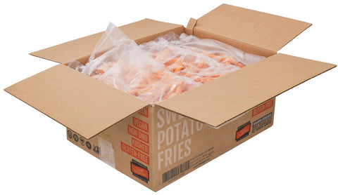 Sweet Sensations Straight Cut Sweet Potato Fries, 15 Pound