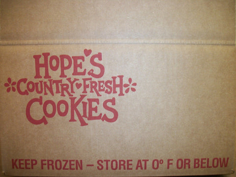 Hopes Gourmet All Butter Chocolate Chunk Cookie Dough, 4.0 Ounce -- 80 per case.