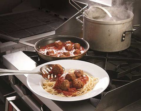Tyson Fully Cooked Oven Roasted Homestyle Beef Meatballs, 10 Pound.