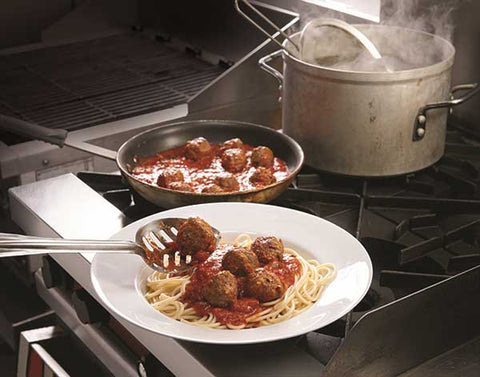 Tyson Fully Cooked Oven Roasted Italian Style Meatball, 10 Pound.