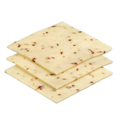 Sargento Sliced Pepper Jack Cheese with Habanero, 0.75 Ounce -- 252 per case.