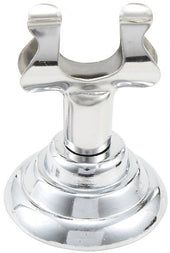 Winco Heavy Cast Base Harp Clip Menu Holder, 1 x 1 x 1 1/2 inch -- 120 per case