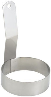 Winco Stainless Steel Round Egg Ring, 3 inch Dia. -- 12 per case