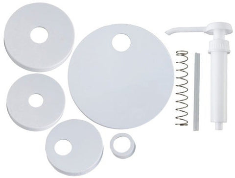 Winco White Pump Kit -- 12 per case