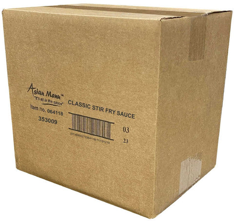 Asian Menu All Natural Classic Stir Fry Sauce, 0.5 Gallon -- 4 per case.