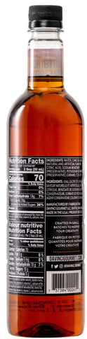 Davinci Gourmet Butter Rum Syrup, 750 Milliliter -- 4 per case