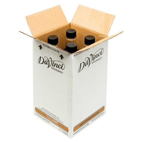 Davinci Gourmet Natural Madagascar Vanilla Syrup, 750 Milliliter -- 4 per case.