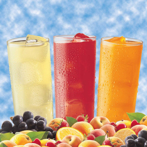 Thirst Ease Peach Drink Mix, 8.6 Ounce -- 12 per case.