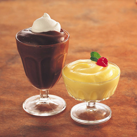 Chefs Companion Sugar Free Instant Chocolate Pudding Mix, 3.5 Ounce -- 12 per case.