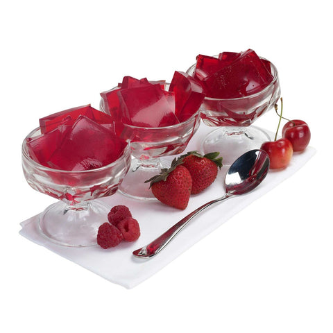 Chefs Companion Assorted Sugar Free Red Gelatin Mix, 2.75 Ounce -- 18 per case.
