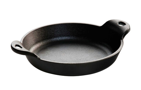 Lodge Heat Treated Cast Iron Round Mini Server -- 6 per case.