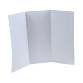 National Checking Two Perfs 3 Sheet Cut, 8.5 x 11 inch -- 2500 per case.