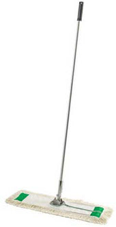 Winco Dust Mop Set, 36 x 5 inch -- 6 set per case