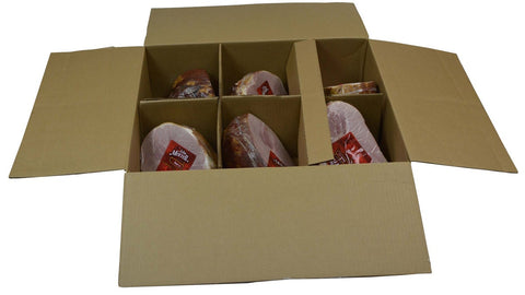 John Morrell Bone in Half Ham, 10 Pound -- 6 per case