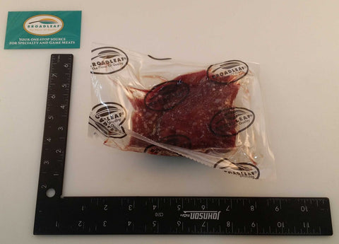 Broadleaf Ostrich Steak, 32 count per pack