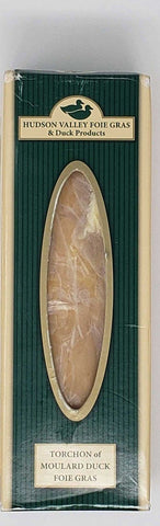 Hudson Valley Raw Foie Gras Torchon, 1 Pound
