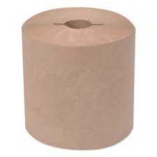 Essity Tork Universal Paper 1 Ply Natural Brown H71 Hand Towel Roll -- 6 per case