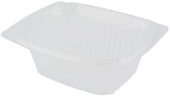 Pactiv OPS Clear Base Deli Container with Clear Flat Lid, 24 Ounce Capacity -- 200 per case