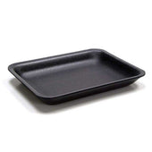 Pactiv 4P EPS Black Tray -- 300 per case