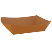 Southern Champion Tray Rectangular Kraft Paper Food Tray, 7.05 x 5 x 8.125 inch -- 100 per case