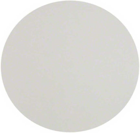 Westrock White/Kraft C Flute Corrugated Pizza Circle, 18 inch -- 50 per case