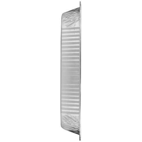 HFA Silver Aluminum Steam Table Pan, 12.75 x 10.38 x 2.56 inch -- 100 per case