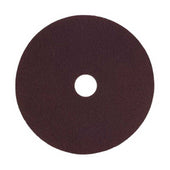 Scotch Brite Maroon Round Scrubbing Pad, 14 x 20 inch -- 5 per case