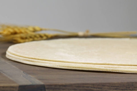 Ultra Thin Crust Original Round Par Baked Pizza Shell Flatbread, 9 inch -- 50 per case.