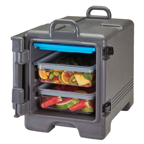 Cambro Dark Brown Ultra Pan Carrier - Insulated Food Server, 17 x 25 3/4 x 22 3/8 inch.
