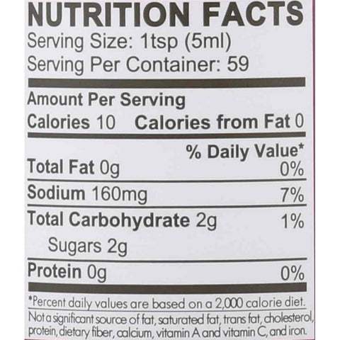 Big Tree Farms Organic Coco Amino Sauce, 10 Fluid Ounce -- 12 per case.