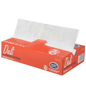 10X10.75 Interfolded Food And Deli Tissue Wrap -- 12 case -- 500 count
