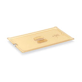 Vollrath Amber 1/2 Size Slotted Cover Only -- 6 per case.