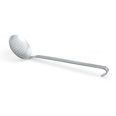 Vollrath Stainless Steel Heavy-Duty One-Piece Skimmer -- 6 per case.
