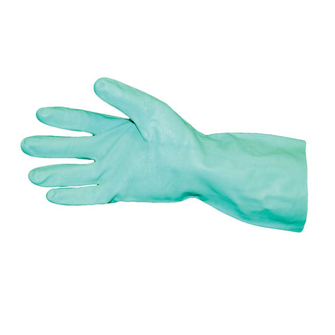 Impact Products Pro Guard 11 Mil Green Unlined Large Nitrile Gloves -- 6 per case.