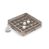 Traex Beige 25 Compartment Cup Rack -- 6 per case.