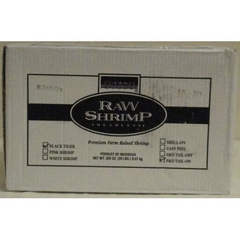 Seamazz Easy Peel White Shrimp, 31/40 Count -- 10 per case.