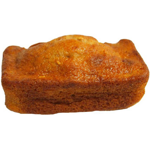 Smart Choice Wholegrain Banana Snack N Loaves, 2 Ounce -- 72 per case.