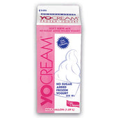 Yocream Yogurt Mix, No Sugar Added Strawberry-Banana Fat Free Soft Serve, 64 Ounce -- 6 per case.