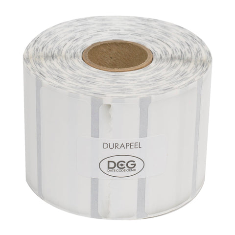 National Checking Date Code Genie Removable Blank Label, 2 x 1 inch -- 4 per case.