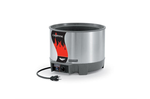 Rethermalizer Round Heat N Serve , 11-Qt Unit Only -- 1 Per Case