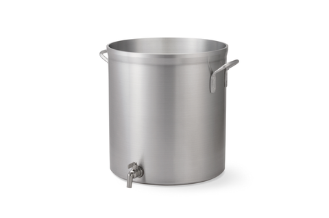 Vollrath Wear Ever Classic Select Heavy Duty Aluminum Stock Pot, 32 Quart Capacity.