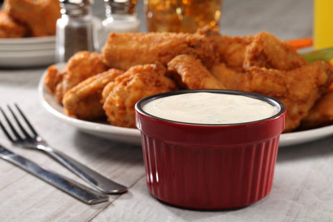 House Autry Ranch Dressing Mix with MSG, 3.2 Ounce -- 16 per case.