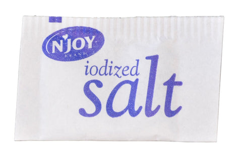 Sugar Foods N Joy Salt -- 6000 per case.
