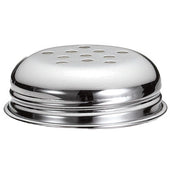 Tablecraft Chrome Plated Perforated Top Only -- 12 per case