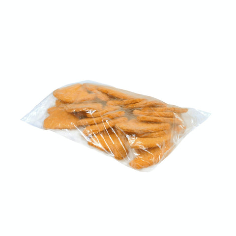 Advance Food Breaded Pork Patties, 4 Ounce -- 40 per case.