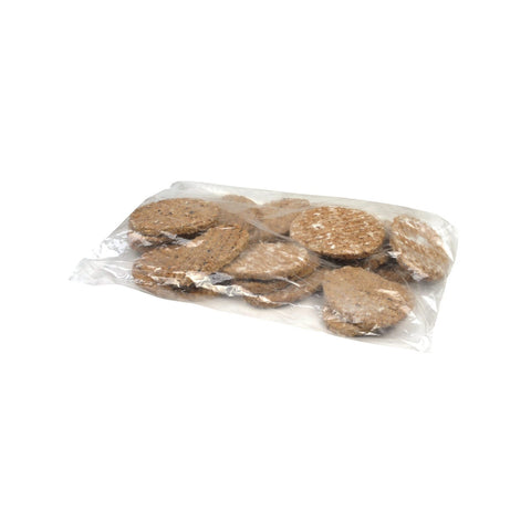 Advance Food Down Home Beef Salisbury Steak, 4 Ounce -- 40 per case.