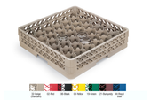 Traex Rack Max Beige 42 Compartment Glass Rack, 5 1/8 inch -- 2 per case.