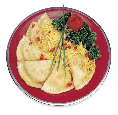 Old Fashioned Kitchen Potato and Cheese Pierogie, 4 Pound -- 4 bags per case.
