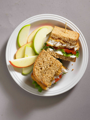 High Liner Oven Ready Whole Grain Breaded Cod Rectangles, 10 Pound.
